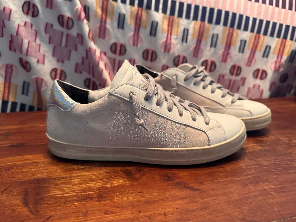 Minimalist Luxe Crystal White Sneakers Quiet Luxury Clean Girl Everyday Chic